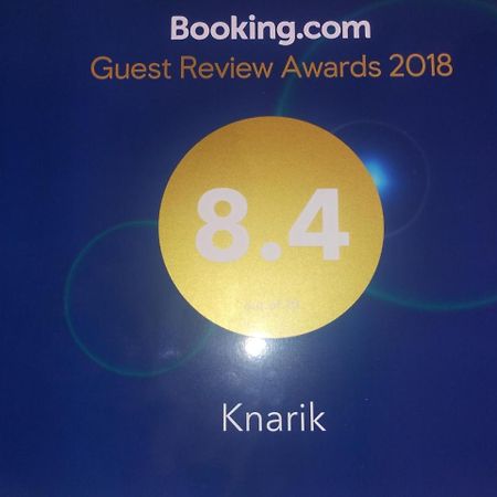 Guest House Knarik Jvari Buitenkant foto